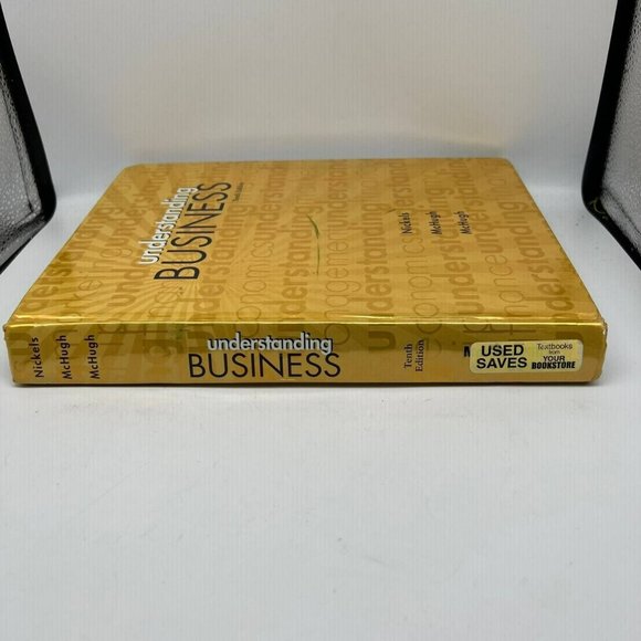 Understanding Business Tenth Edition Nickels McHugh Hardcover - Picture 3 of 5